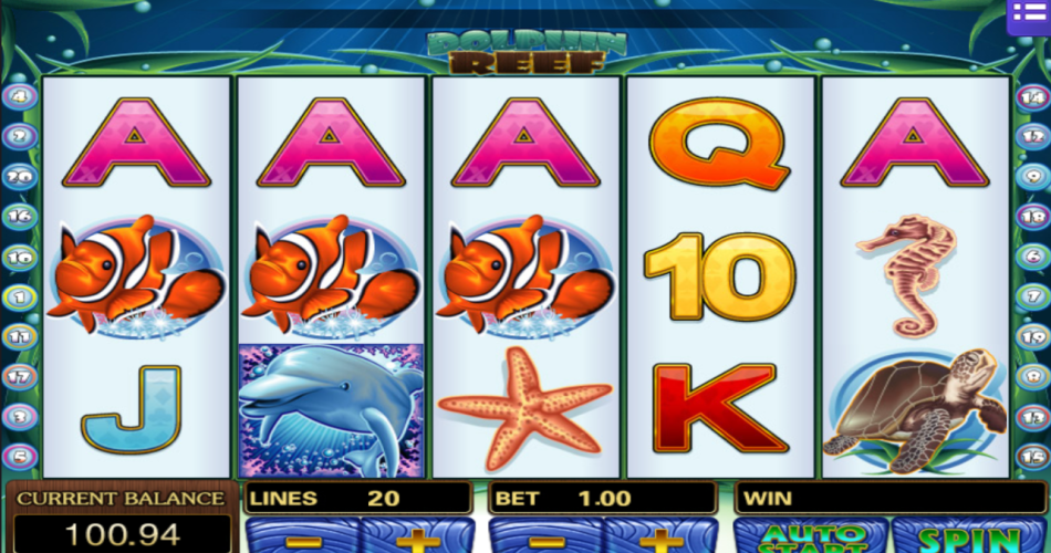 Dolphin Reef Mega888